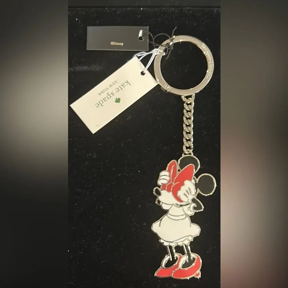 Kate Spade Disney Purse Charm -Minnie Mouse